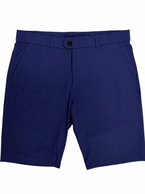 Greyson Montauk Shorts Mens 34 Purple Mulberry Golf Chino Performance Stretch
